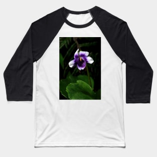 Ivy Leaved Violet Baseball T-Shirt